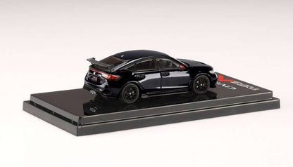 [ Back-order ] Hobby Japan HJ642063BK 1:64 Honda Civic Type R (FL5) genuine options equipped car Crystal Black Pearl