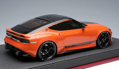 IM072 MakeUp IDEA 1:18 Nissan Fairlady Z Customized proto Tokyo Auto Salon 2022