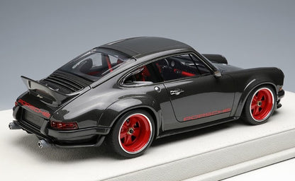 [ Back-order ] Make Up EIDOLON EML018H 1:18 Singer 911 DLS 2022 Gross Visible Carbon (Red Wheel)