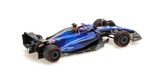 417230123 MINICHAMPS 1:43 Williams Racing FW45 Alexander Albon 2023