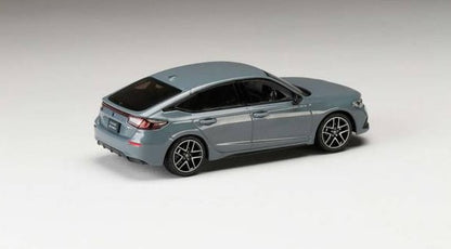 [ Back-order ] Hobby Japan HJ433003GM 1:43 Honda civic (FL4) e:HEV Sonic Gray Pearl