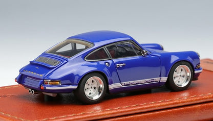 [ Back-order ] Make Up Titan64 TM001J 1:64 Singer 911(964) Coupe Blue