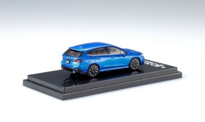 [ Back-order ] Hobby Japan HJ641044SWBL 1:64 Subaru Levorg (VN-5) STI Sport WR Blue Pearl