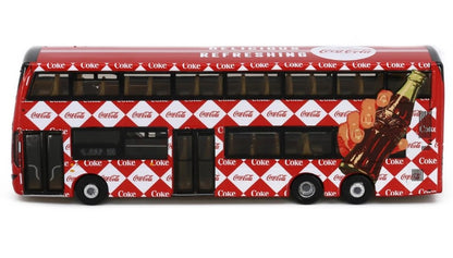 [ Back-order ] TINY COKE042 1:110 Tiny City B8L MCV 12.8M Coca-Cola Diecast