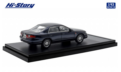 [ Back-order ] Hi-Story HS456BL 1:43 MAZDA ENFINI MS-8 2.5 Type X (1992) Creek Blue Mica Resin