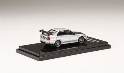 [ Back-order ] Hobby Japan HJ641032BS 1:64 Mitsubishi LANCER GSR EVOLUTION 5 (CP9A) 1998 Customized Version Silver