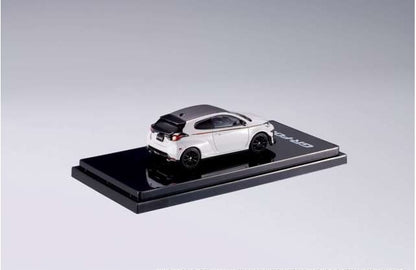 HJ642024GW Hobby JAPAN 1:64 Toyota GR Yaris RZ High Performance GR Parts Super White II