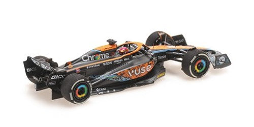 537226503 MINICHAMPS 1:43 McLaren F1 Team MCL36 Daniel Ricciardo Abu Dhabi GP 2022