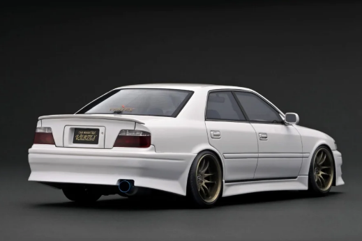 [ Back-order ] ignition model IG3318 1:18 VERTEX JZX100 Chaser White