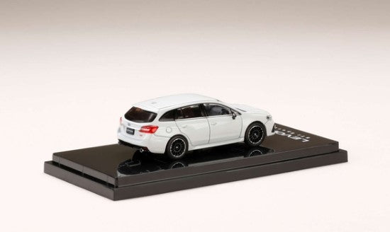 [ Back-order ] Hobby Japan HJ641034EW 1:64 Subaru Levorg STI Sport EyeSight (VM-F) Crystal White Pearl