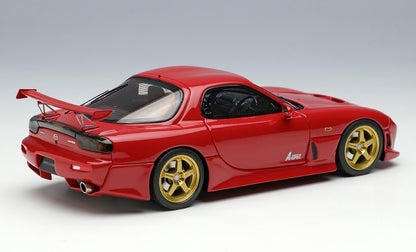 [ Back-order ] Make Up EIDOLON EM589E 1:43 Mazda RX-7 (FD3S) Mazdaspeed GT Concept Red