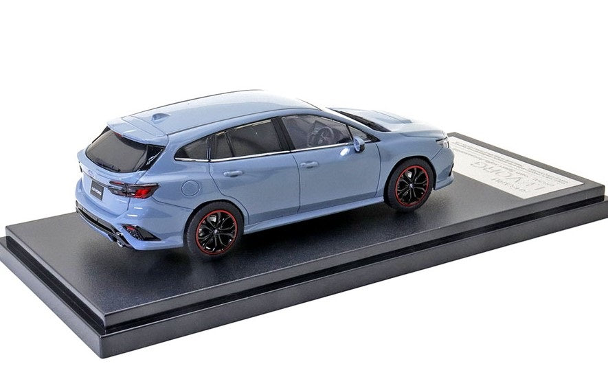 [ Back-order ] Hi-Story HS331KH 1:43 Subaru LEVORG (2020) Sports Style Accessories Cool Gray Khaki Diecast