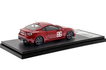 [ Back-order ] MODELER'S MD43252 1:43 MF Ghost Toyota 86 GT MFG Round 2 Ashinoko GT