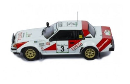 RAC400B IXO 1:43 Toyota Celica 2000GT 1982 Ivory Coast Rally #3 B.Waldegard / H.Thorszelius