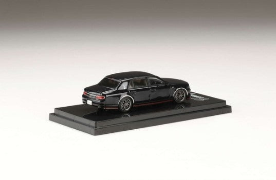 HJ642019GBK Hobby JAPAN 1:64 Toyota Century GRMN Black