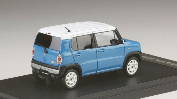 [ Back-order ] MARK43 PM4388GBL 1:43 Suzuki HUSTLER G Summer Blue Metallic