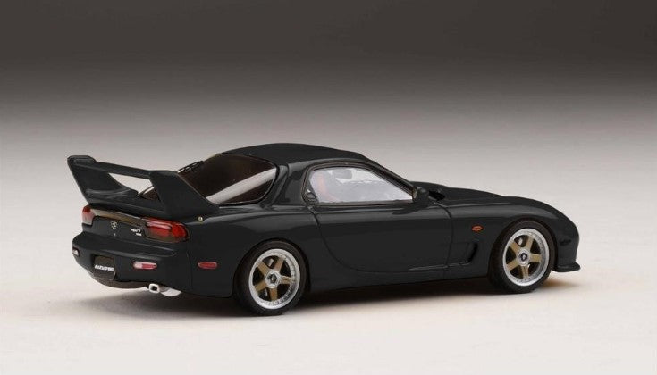 [ Back-order ] MARK43 PM4367ABK 1:43 Mazda RX-7 (FD3S) Customized Version Brilliant Black