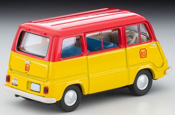 LV-27c TOMYTEC Tomica LV 1:64 Subaru Sambar Light Van Bridgestone