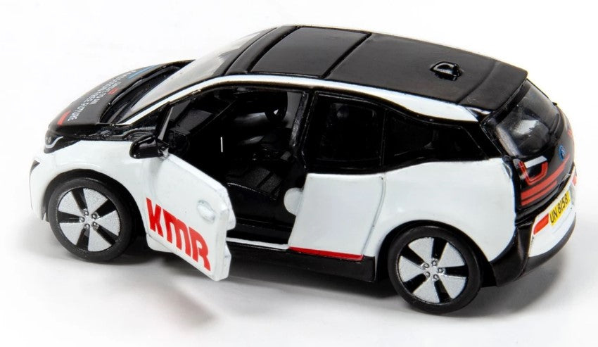 [ Back-order ] TINY KMB2018083 Tiny City No.137 BMW i3 KMB (Kowloon Motor Bus) Diecast