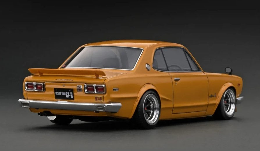 [ Back-order ] ignition model IG3237 1:18 Nissan Skyline 2000 GT-R (KPGC10) Brown