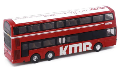 [ Back-order ] TINY KMB2020108 1:110 Tiny City No.119 KMB VOLVO B9TL Wright (16) Diecast