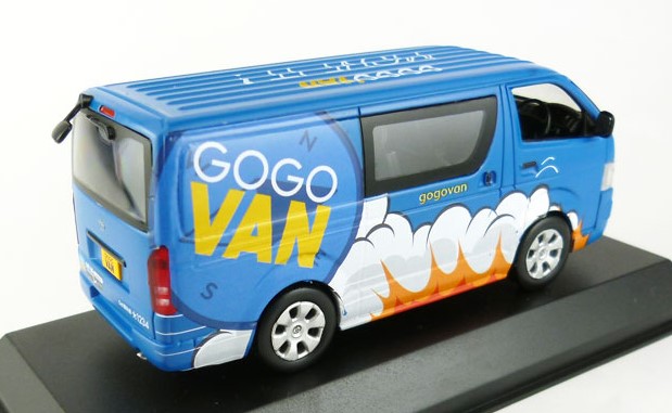 [ Back-order ] TINY A003026 1:43 Toyota Hiace "Go Go Van"