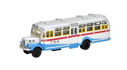 [ Back-order ] TOMYTEC 323198 The Bus Collection / Bus Colle Tokyu 100th Anniversary Special 1BOX/12pcs Diorama Supplies