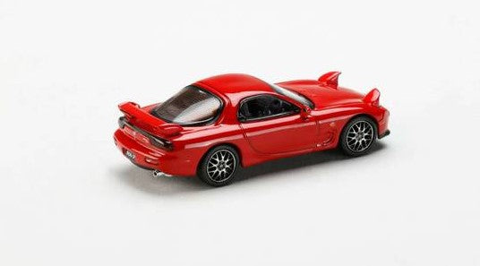 [ Back-order ] Hobby Japan HJ644007CR 1:64 infinite RX-7 (FD3S) TYPE RS Customized Version Vintage Red