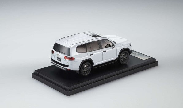 [ Back-order ] MARK43 PM43153BWR 1:43 Toyota Land Cruiser (JA300W) GR Sport Precious White Pearl (090)