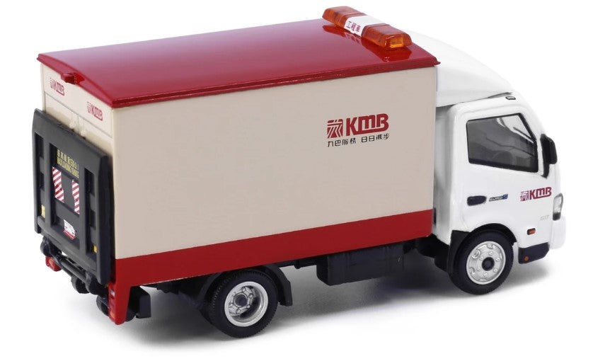 [ Back-order ] TINY KMB2020002 1:76 Tiny City No.20 HINO 300 KMB Box Lorry Diecast