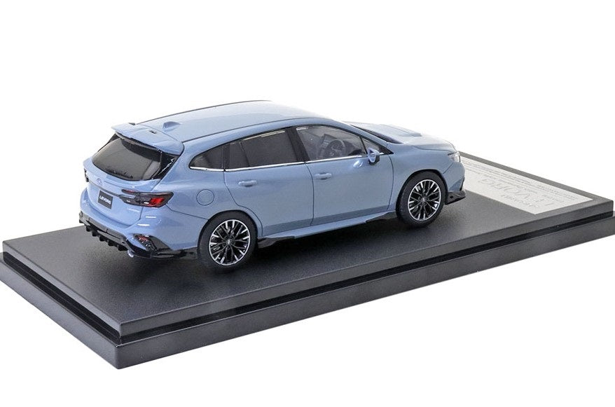 [ Back-order ] Hi-Story HS332KH 1:43 Subaru LEVORG (2020) Dynamic Style Accessory Cool Gray Khaki Diecast