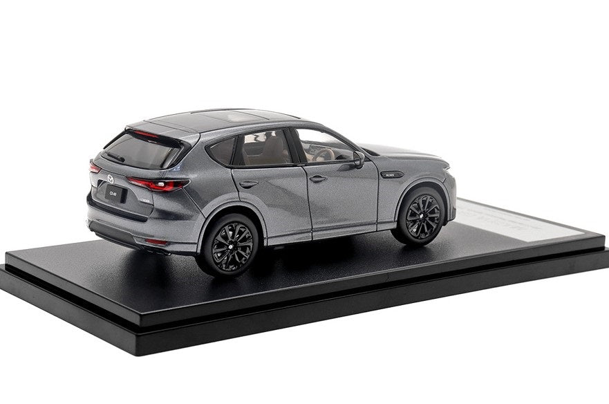 [ Back-order ] Hi-Story HS415MG 1:43 MAZDA CX-60 XD-HYBRID Premium Sports (2022) Machine Gray Premium Metallic Diecast