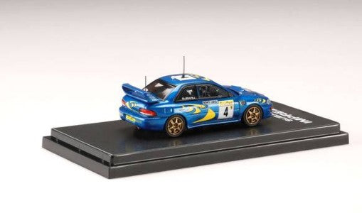 [ Back-order ] Hobby Japan HJR642041B 1:64 Subaru Impreza WRC 1997 #4 (Monte Carlo) / winner Die-cast