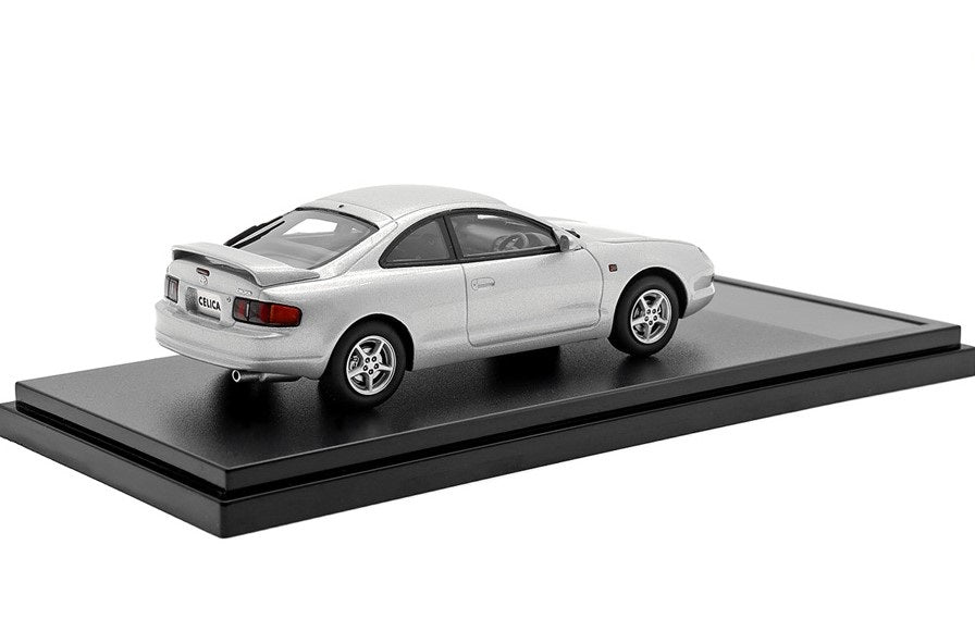 [ Back-order ] Hi-Story HS390SL 1:43 Toyota CELICA SS-II (1993) Silver Metallic Resin