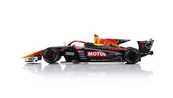 SFJ001 SPARK 1:43 MUGEN SF23 #1 M-TEC HR-417E Super Formula 2023