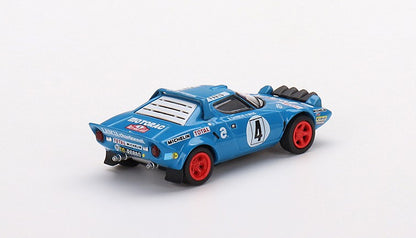 MGT00504-L TSM MINI-GT 1:64 Lancia Stratos HF Monte Carlo 1979 #4 LHD