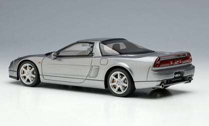 [ Back-order ] Make Up EIDOLON EM587C 1:43 Honda NSX (NA2) Type S 2001 Silverstone Metallic