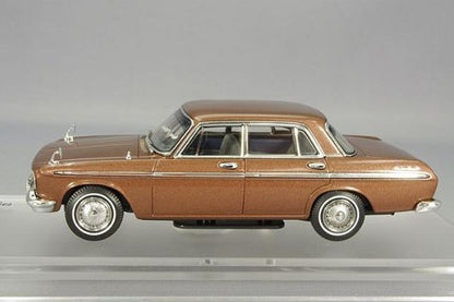 [ Back-order ] ENIF ENIF0002 1:43 Toyota Crown Eight 1964 VG10 Royal Bronze Metallic