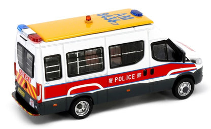 [ Back-order ] TINY ATC65352 1:76 Tiny City No.20 IVECO Daily Police Patrol Car Airport District (AM8436) Diecast