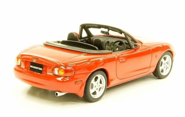 [ Back-order ] MARK43 PM4325AR 1:43 Mazda Roadster (NB8C) RS 1998 Classic Red