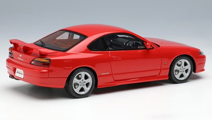 [ Back-order ] Make Up EIDOLON EM628D 1:43 Nissan Silvia (S15) Spec R Aero 1999 Super Red