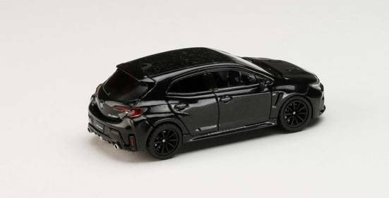 [ Back-order ] Hobby Japan HJ641067BK 1:64 Toyota GR Corolla RZ precious Black Pearl