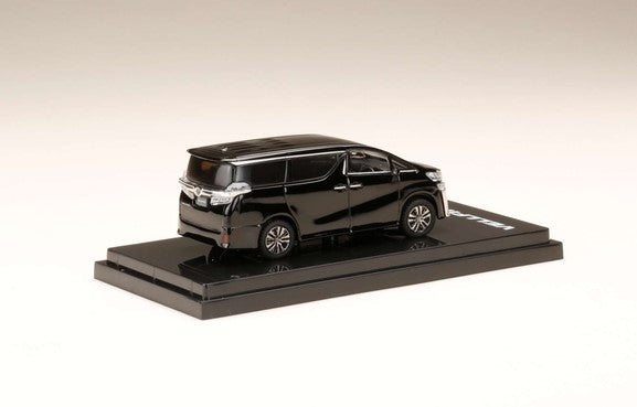 [ Back-order ] Hobby Japan HJ642028BK 1:64 Toyota VELLFIRE (H30W) Z "G" edition 2.5L Black