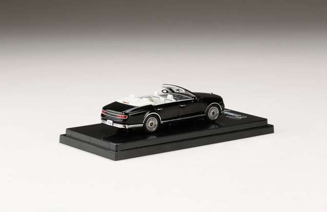 HJ643019CBK Hobby JAPAN 1:64 Toyota Century Convertible Black