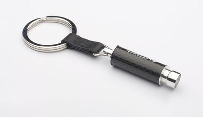 [ Back-order ] AUTOart 40839 Carbon Fiber Exhaust Flashlight Keychain