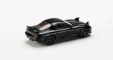 [ Back-order ] Hobby Japan HJ644007BBK 1:64 MAZDA RX-7 (FD3S) TYPE RS-R / Rotary Engine 30th Brilliant Black Die-cast