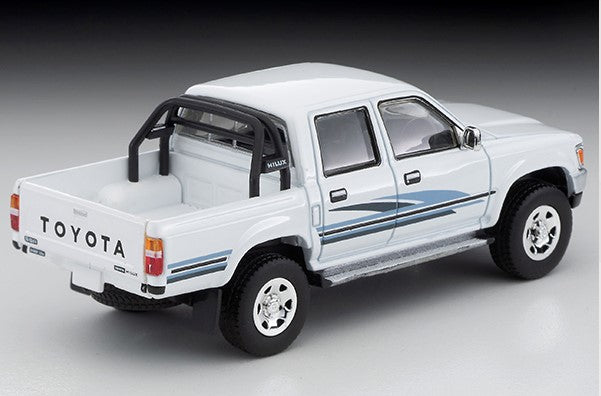 LV-N256b TOMYTEC Tomica LV NEO 1:64 Toyota Hilux 4WD Pickup Double Cab SSR White