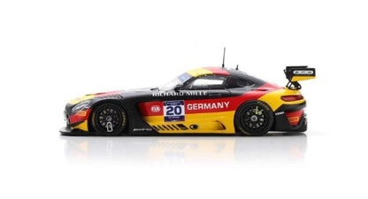 S6325 SPARK 1:43 Mercedes AMG Team Germany GT3 #20 FIA 2022