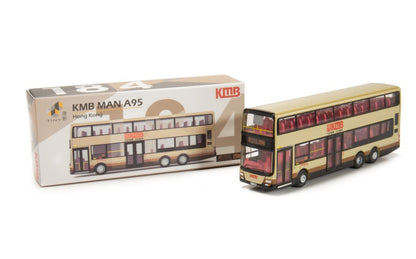 [ Back-order ] TINY KMB2019001 Tiny City No.184 KMB MAN A95 (258D) Diecast