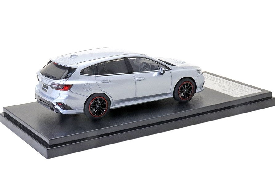 [ Back-order ] Hi-Story HS331WH 1:43 Subaru LEVORG (2020) Sports Style Accessories Crystal White Pearl Resin Diecast